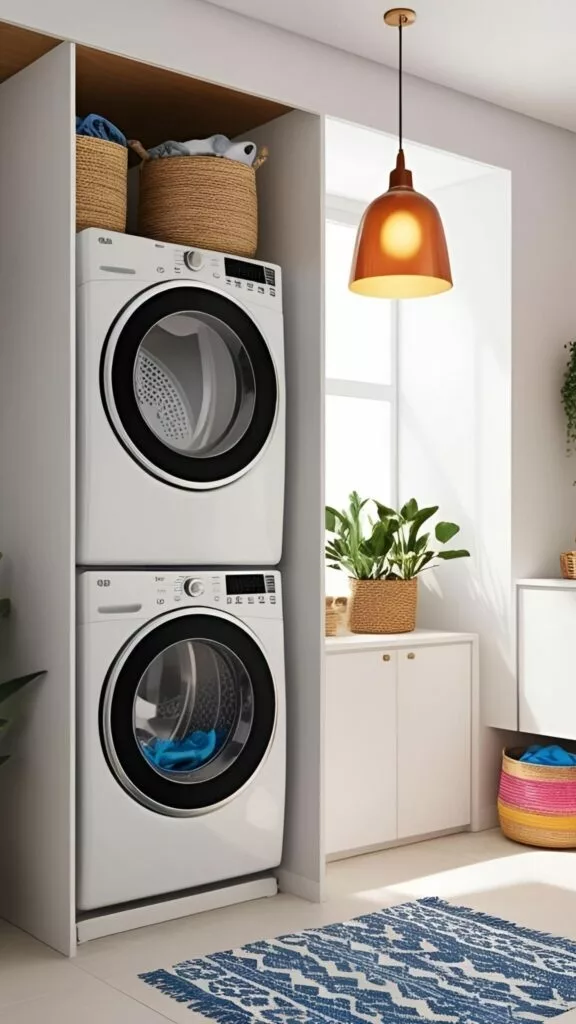 Basement Laundry Room Ideas